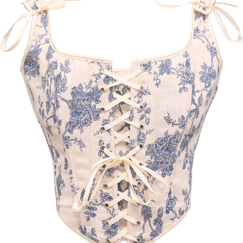 Renaissance Women’s Corset Bustier
